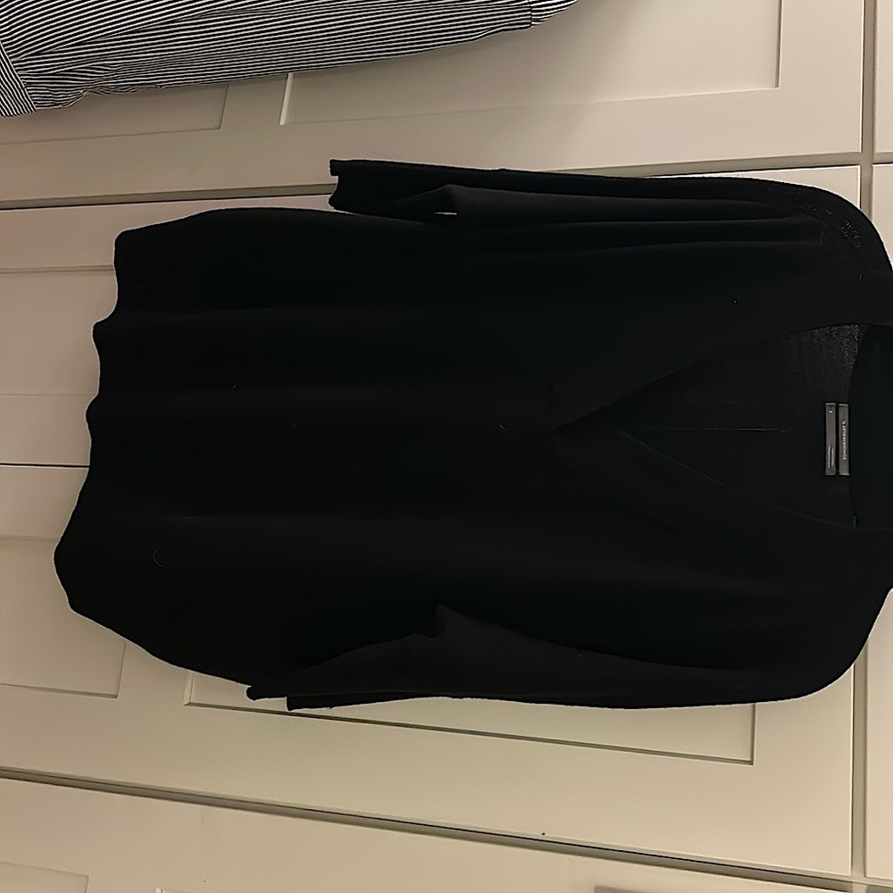 Black oversized, wool Anthropologie sweater
